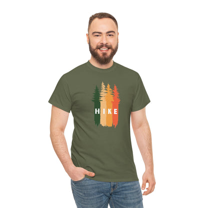 Hiking Adventure Tee, Unisex T-Shirt for Outdoor Lovers, Gift for Hikers