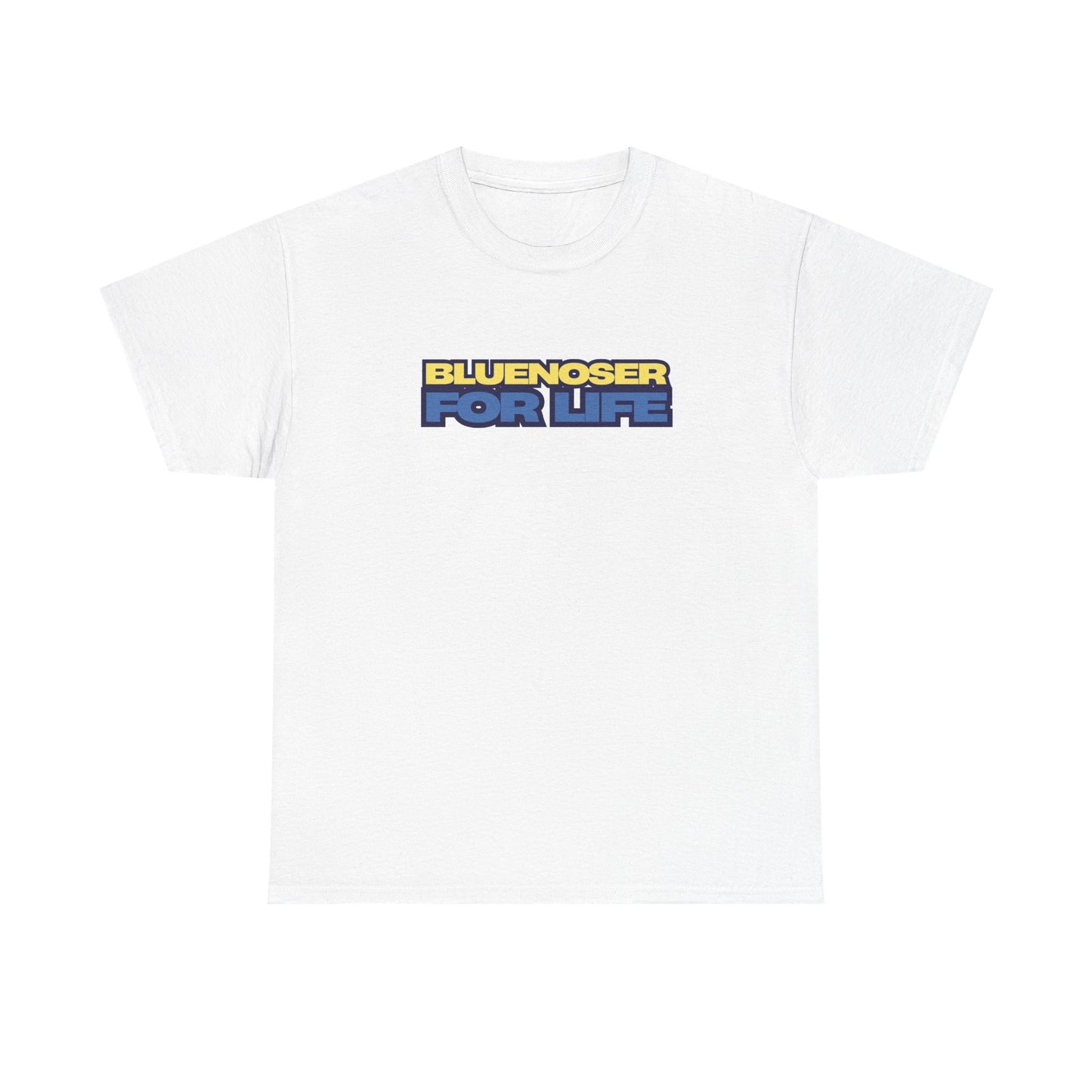Bluenoser For Life Unisex Cotton Tee - Casual Wear, Gift for Friends