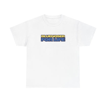 Bluenoser For Life Unisex Cotton Tee - Casual Wear, Gift for Friends