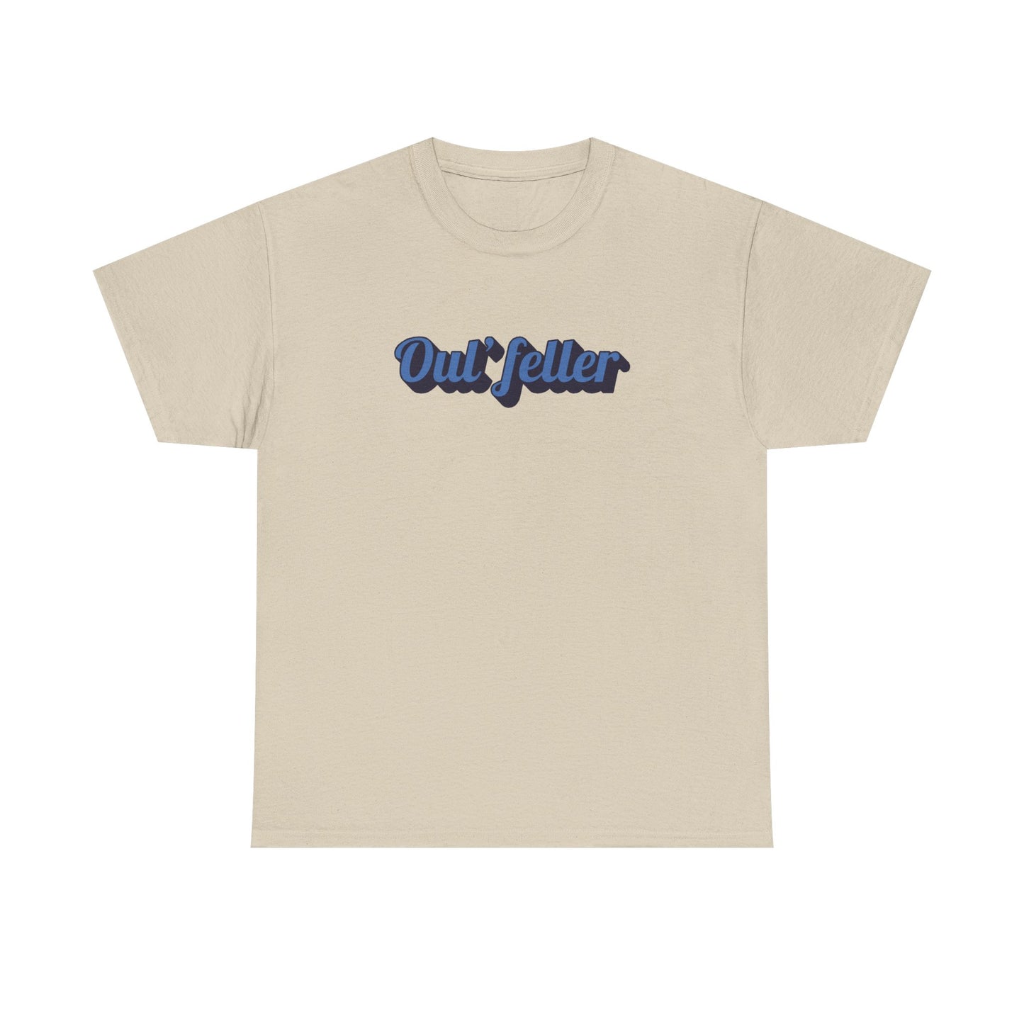 Oul' Feller Tee - Unisex Heavy Cotton Tee - Chill Vibes T-shirt