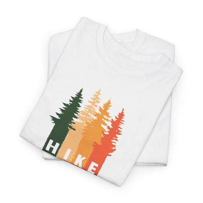 Hiking Adventure Tee, Unisex T-Shirt for Outdoor Lovers, Gift for Hikers