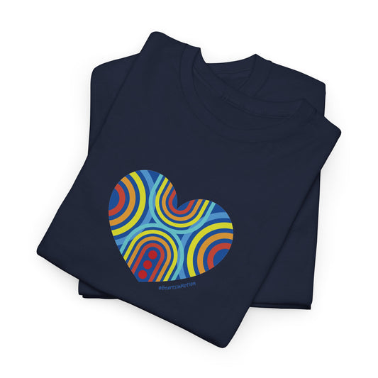 Unisex Heavy Cotton Tee - #HeartsInMotion