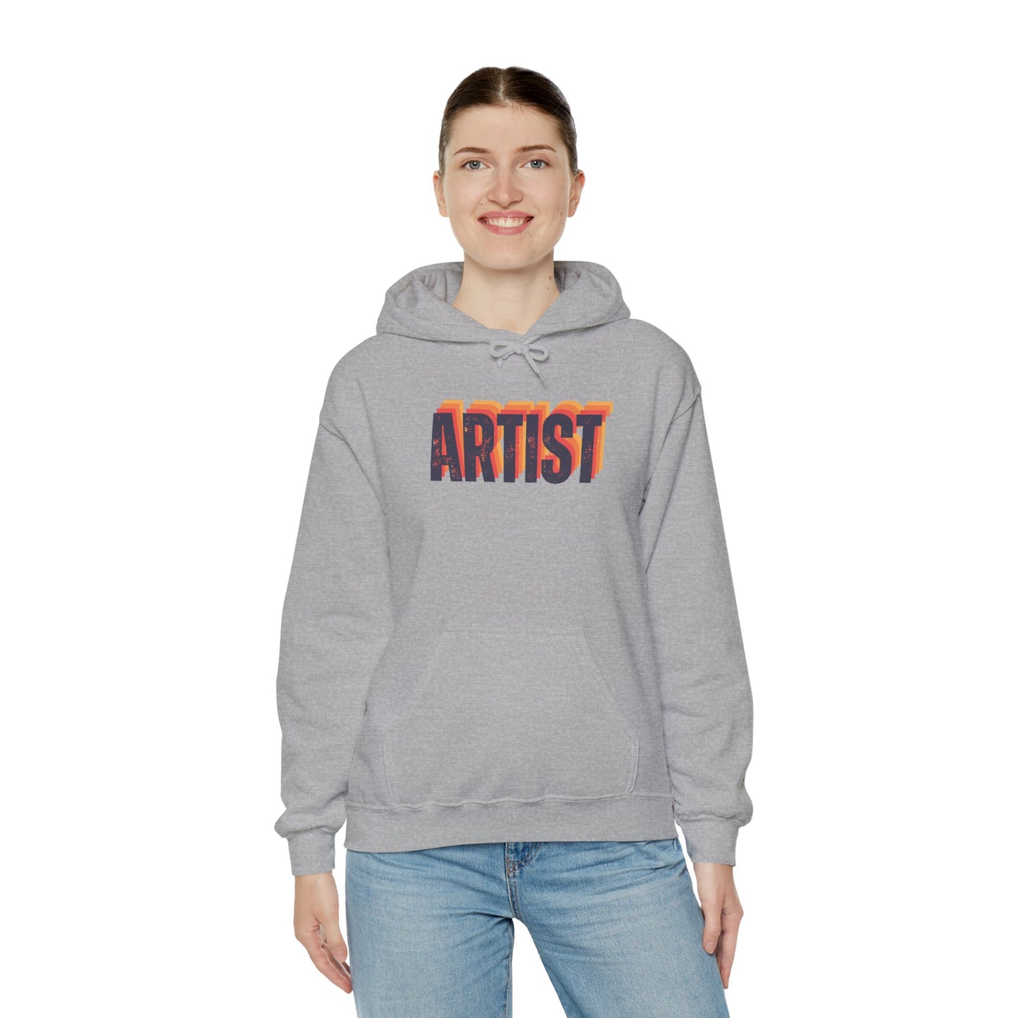 Artist Unisex Heavy Blend™ Hooded Sweatshirt