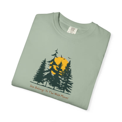 Nature Lover Tee for Women, Adventure & Nature Inspired Tee
