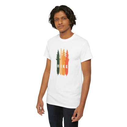 Hiking Adventure Tee, Unisex T-Shirt for Outdoor Lovers, Gift for Hikers