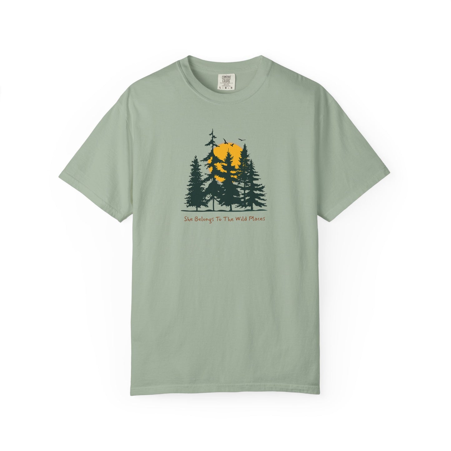 Nature Lover Tee for Women, Adventure & Nature Inspired Tee