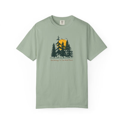 Nature Lover Tee for Women, Adventure & Nature Inspired Tee
