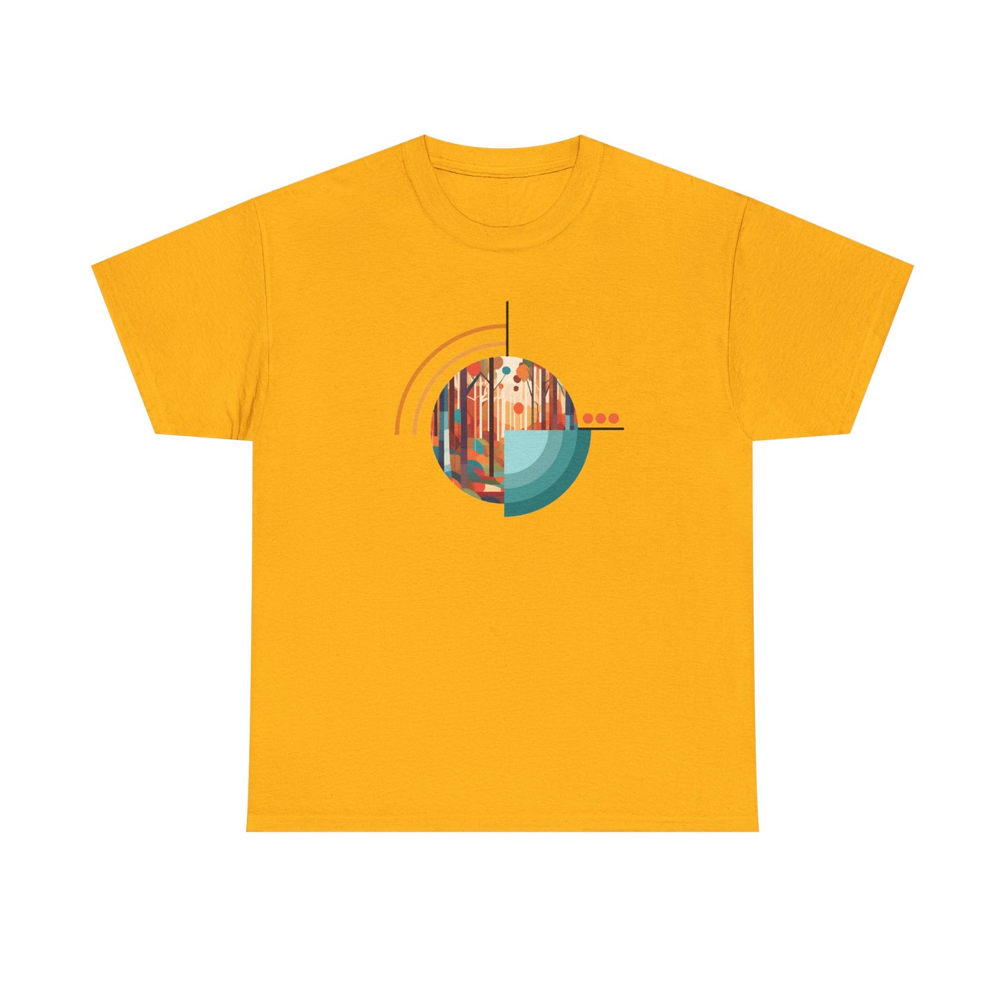 Modern Graphic Tee, Unisex Cotton T-Shirt, Casual Wear, Stylish Gift,