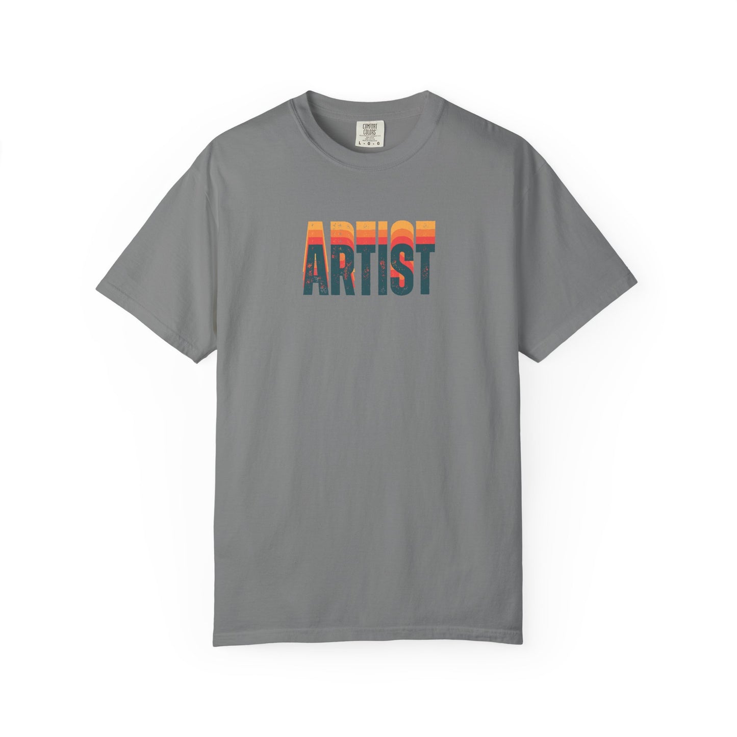 Unisex Artist Garment-Dyed T-Shirt