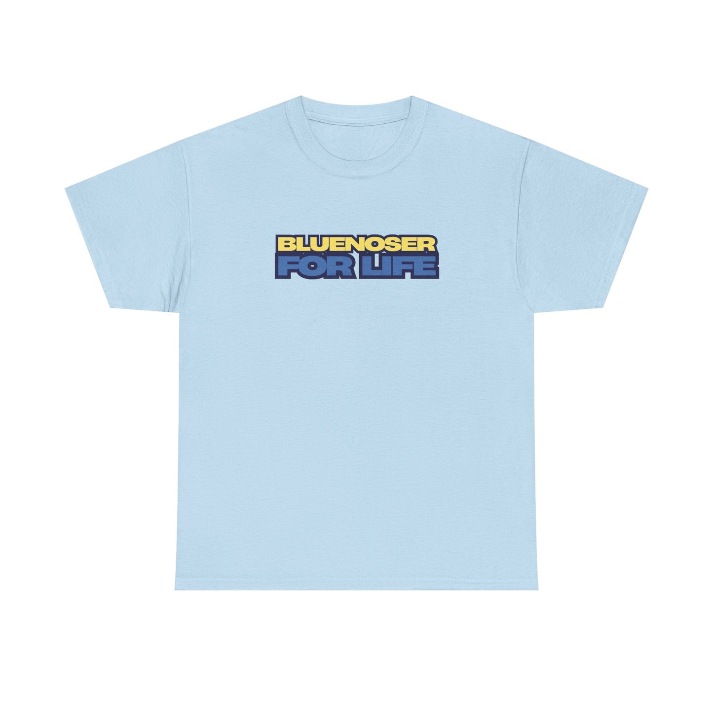 Bluenoser For Life Unisex Cotton Tee - Casual Wear, Gift for Friends