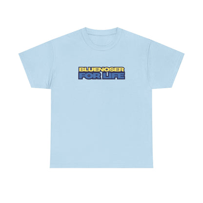 Bluenoser For Life Unisex Cotton Tee - Casual Wear, Gift for Friends