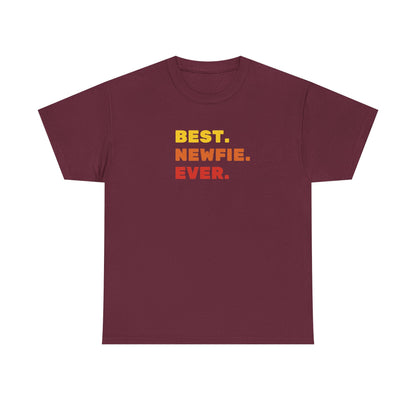 Best Newfie Ever Unisex Heavy Cotton Tee