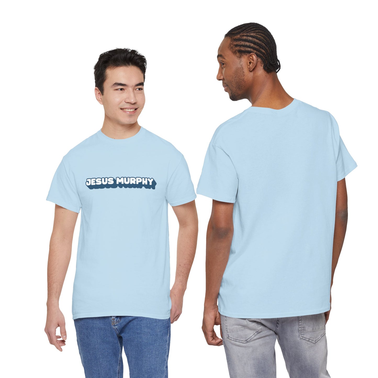 Jesus Murphy T-Shirt - Funny Unisex Tee, Casual Wear, Humor Shirt