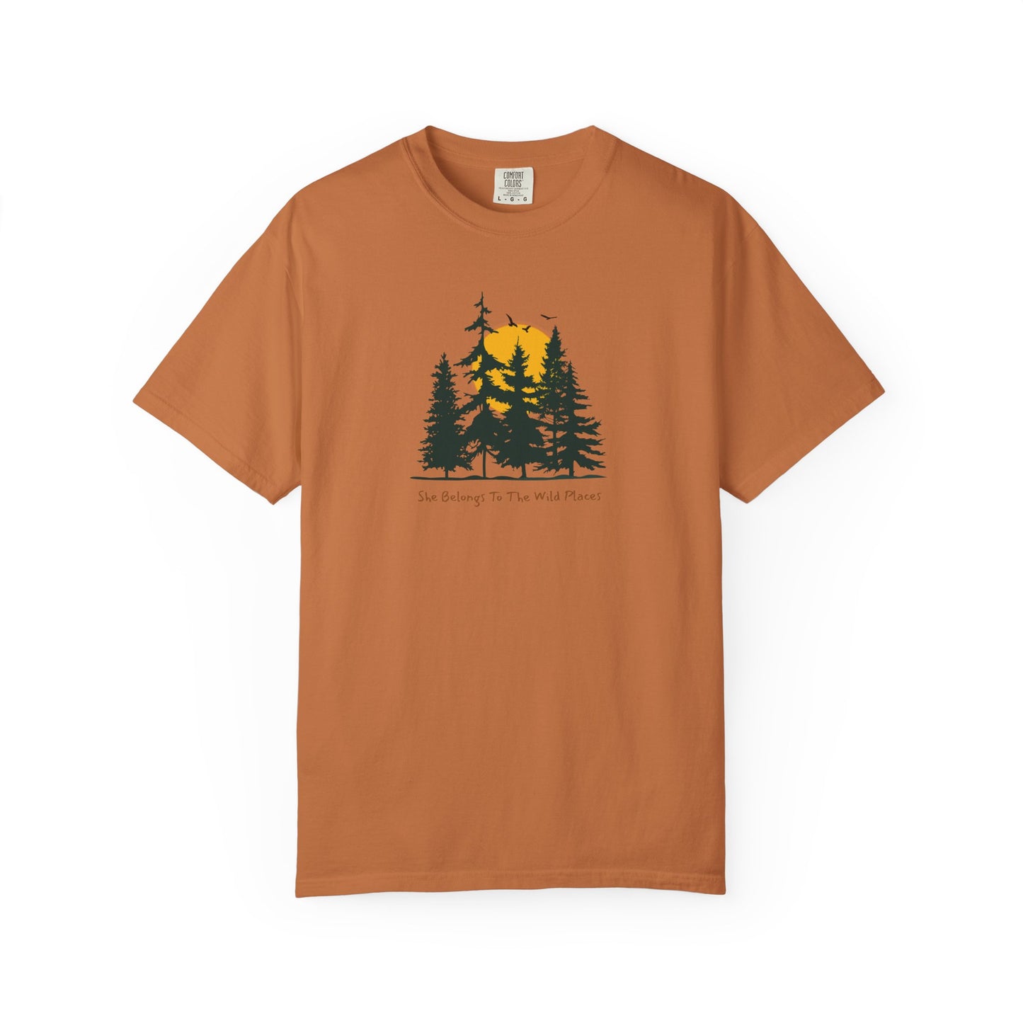 Nature Lover Tee for Women, Adventure & Nature Inspired Tee