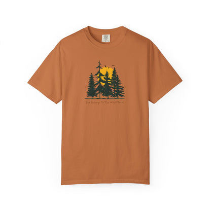 Nature Lover Tee for Women, Adventure & Nature Inspired Tee