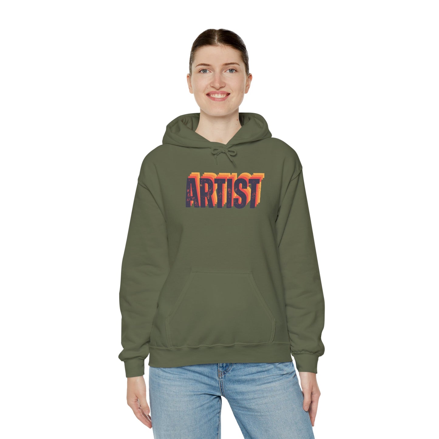 Artist Unisex Heavy Blend™ Hooded Sweatshirt