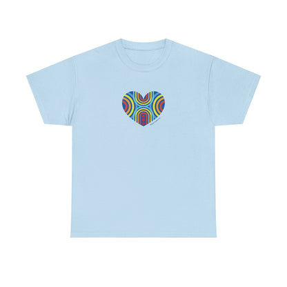 Unisex Heavy Cotton Tee - #HeartsInMotion