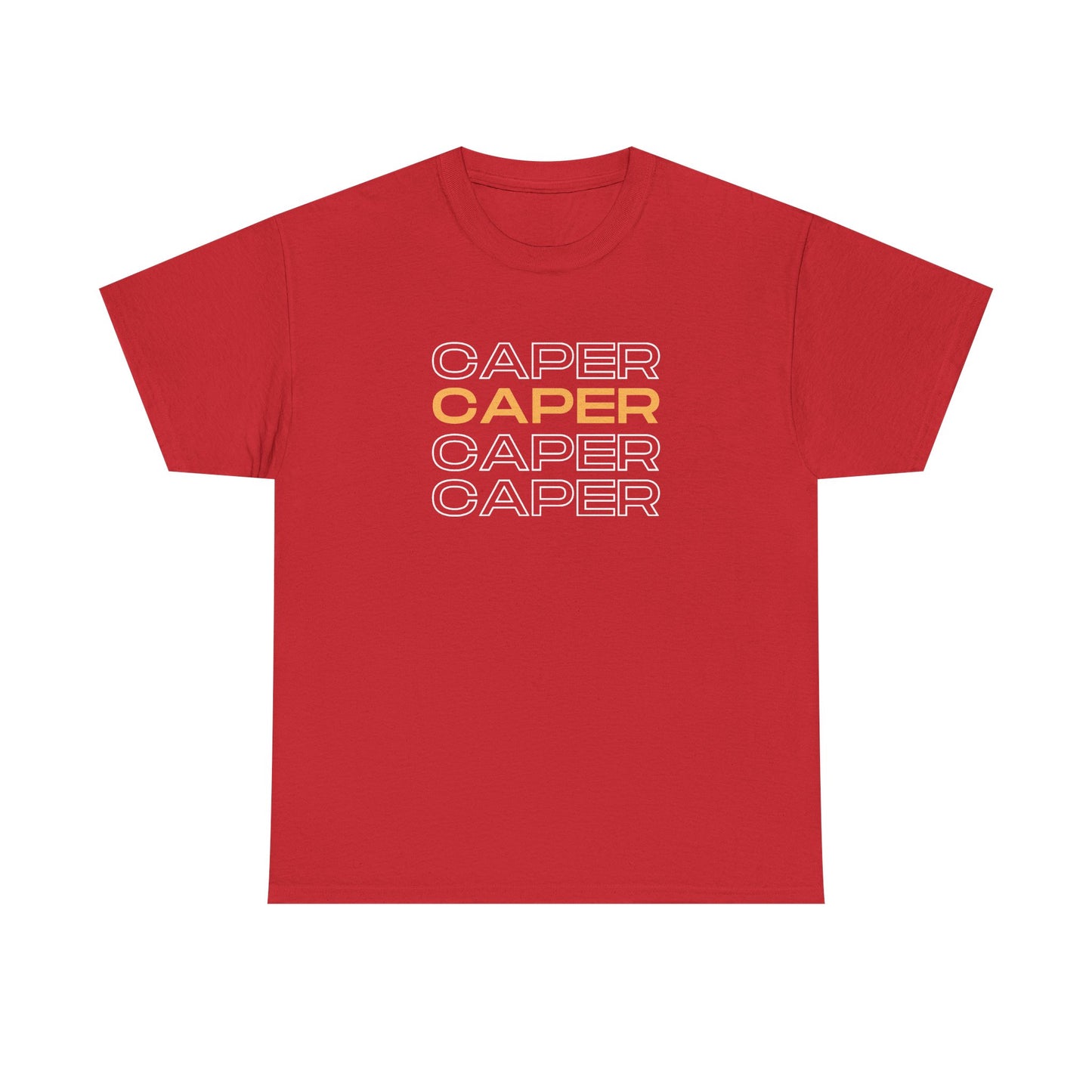 Caper Graphic Tee, Unisex T-Shirt for Casual Wear, Perfect for Gifts