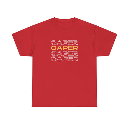 Caper Graphic Tee, Unisex T-Shirt for Casual Wear, Perfect for Gifts