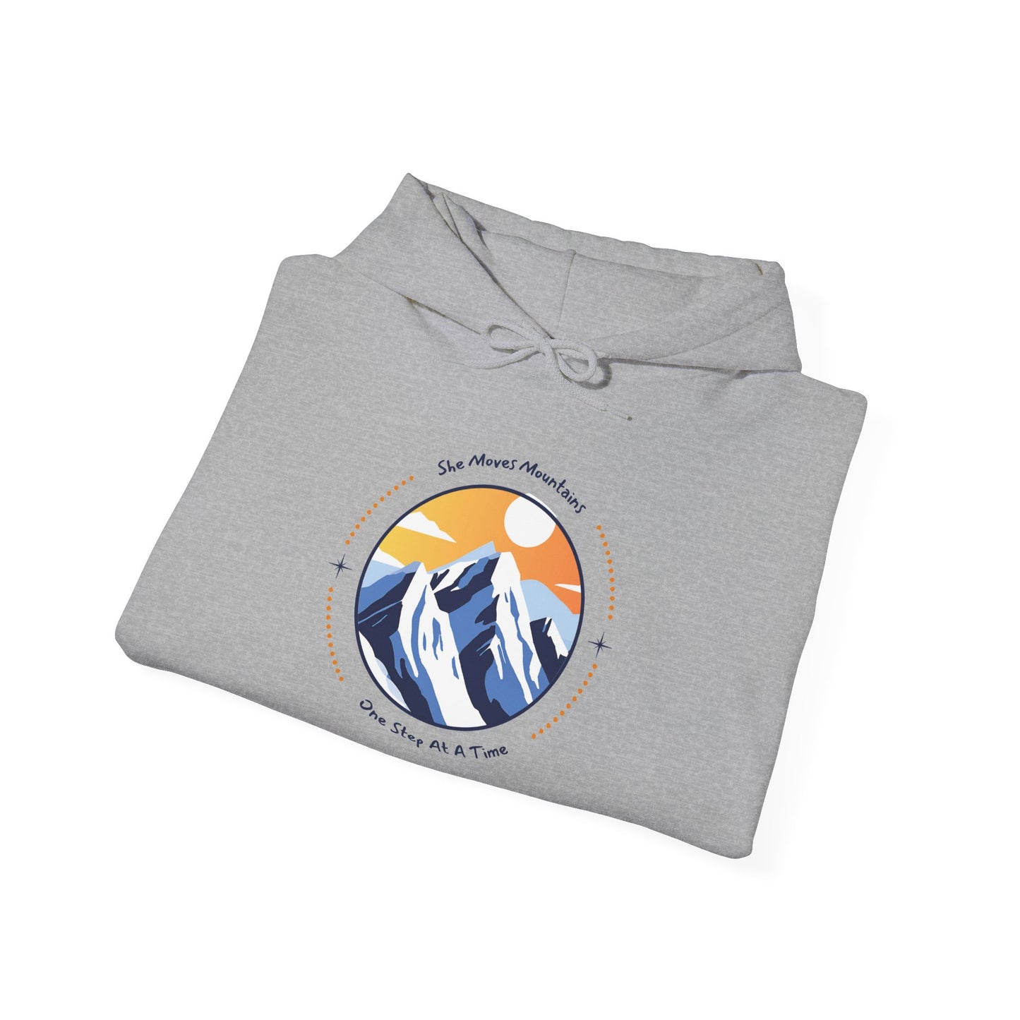 Mountain Sunset Hooded Sweatshirt | Outdoor Adventure Apparel | Nature Lovers