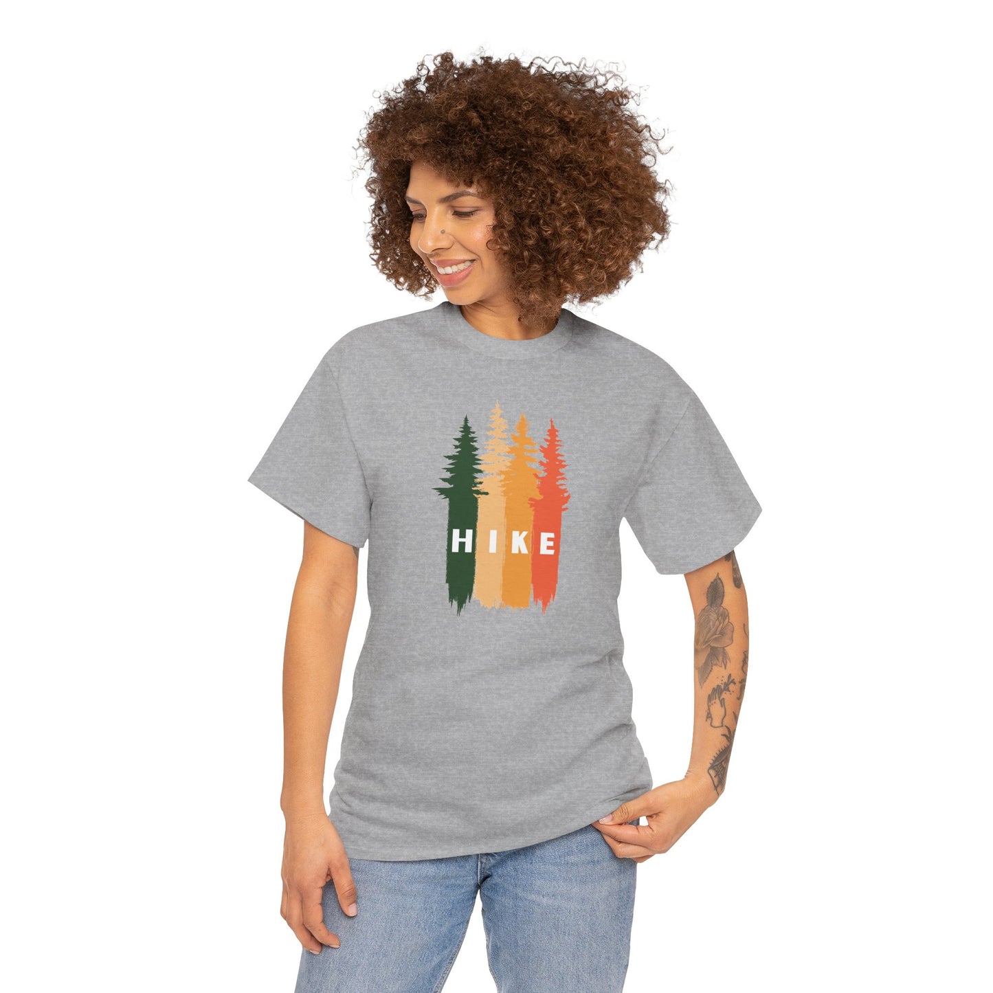 Hiking Adventure Tee, Unisex T-Shirt for Outdoor Lovers, Gift for Hikers
