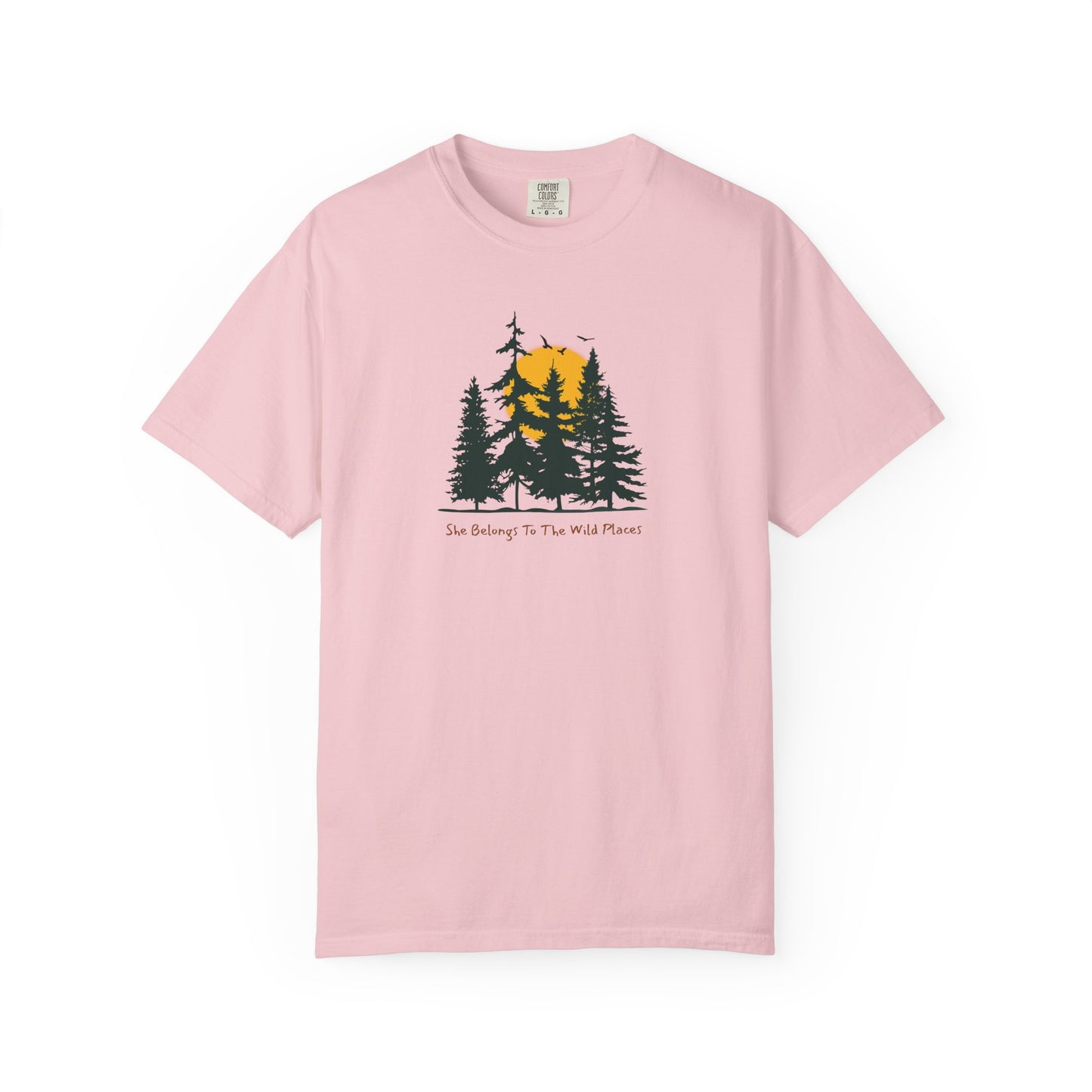 Nature Lover Tee for Women, Adventure & Nature Inspired Tee