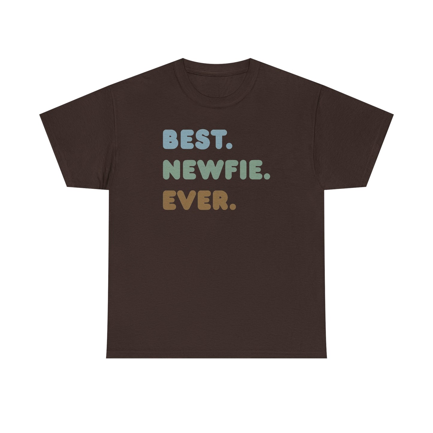 Best Newfie Ever Unisex Heavy Cotton Tee, Gift for Newfoundlander