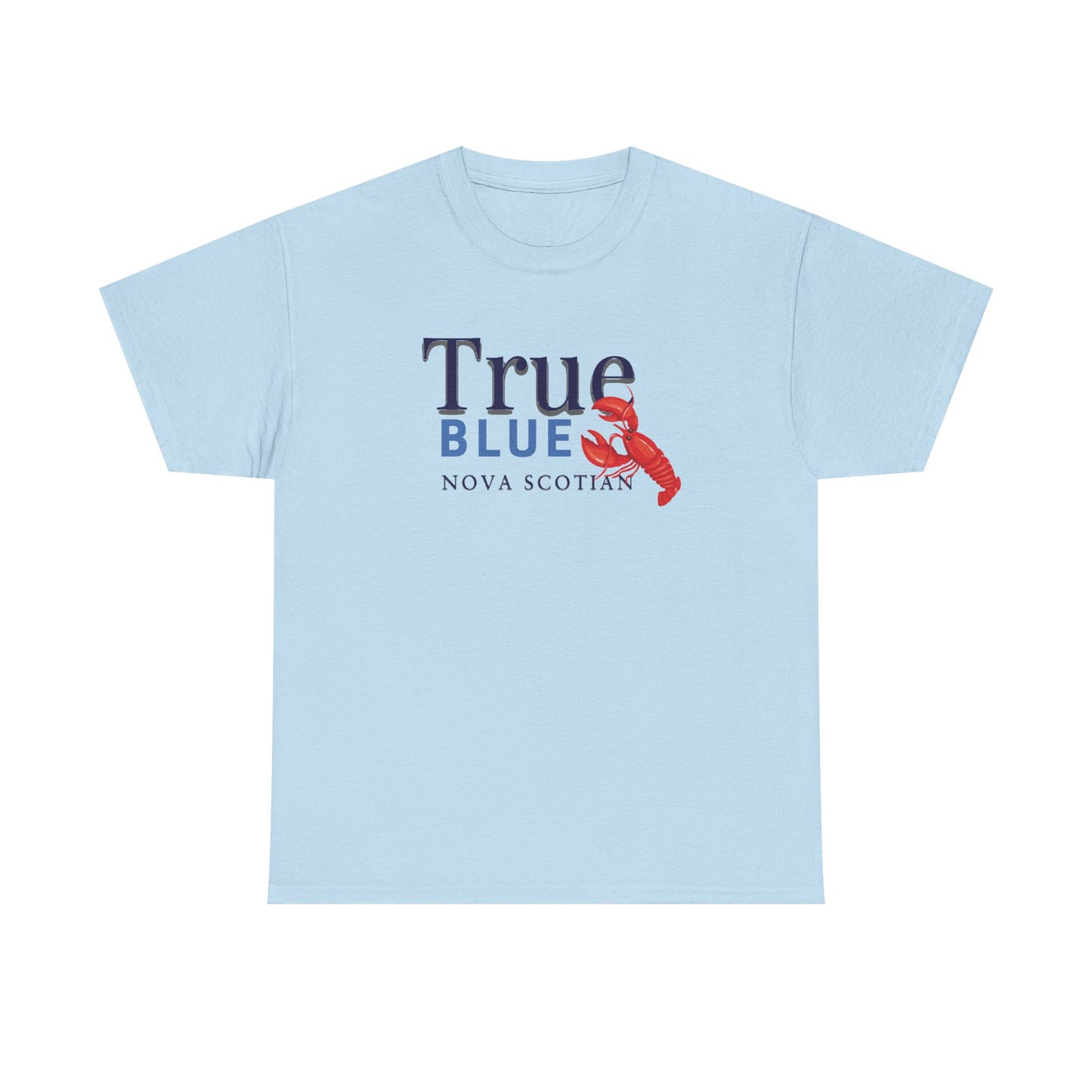 True Blue Nova Scotia Lobster Tee - Maritimer T-Shirt - Lobster Tee