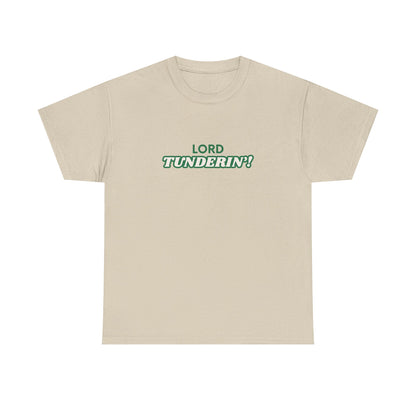 Lord Tunderin' Unisex Heavy Cotton Tee, Funny Graphic Tee, Casual Shirt