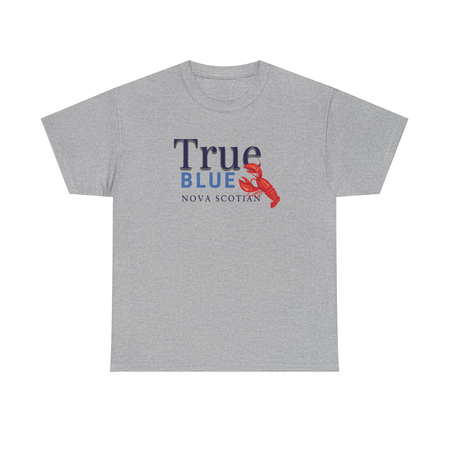 True Blue Nova Scotia Lobster Tee - Maritimer T-Shirt - Lobster Tee