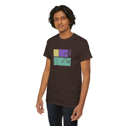 Moon Mist Enthusiast Unisex Heavy Cotton Tee, Graphic Shirt, Ice Cream Lovers