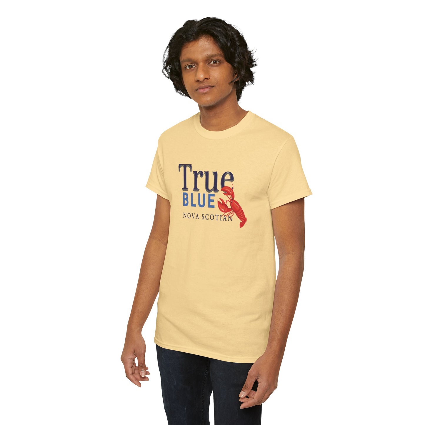 True Blue Nova Scotia Lobster Tee - Maritimer T-Shirt - Lobster Tee