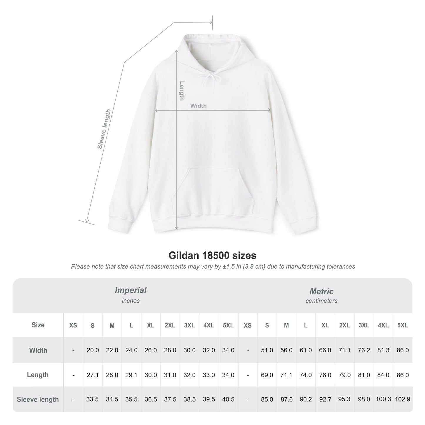 8" Heart Pattern Hoodie — Colorful Geometric Love Pullover - #HeartsInMotion