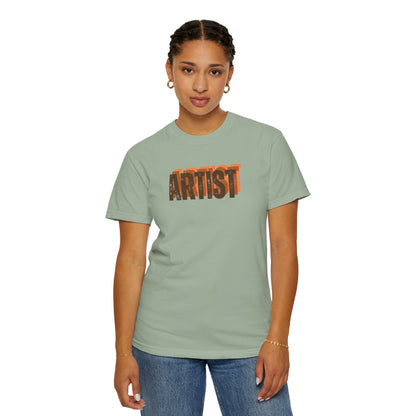 Artist Unisex Garment-Dyed T-Shirt