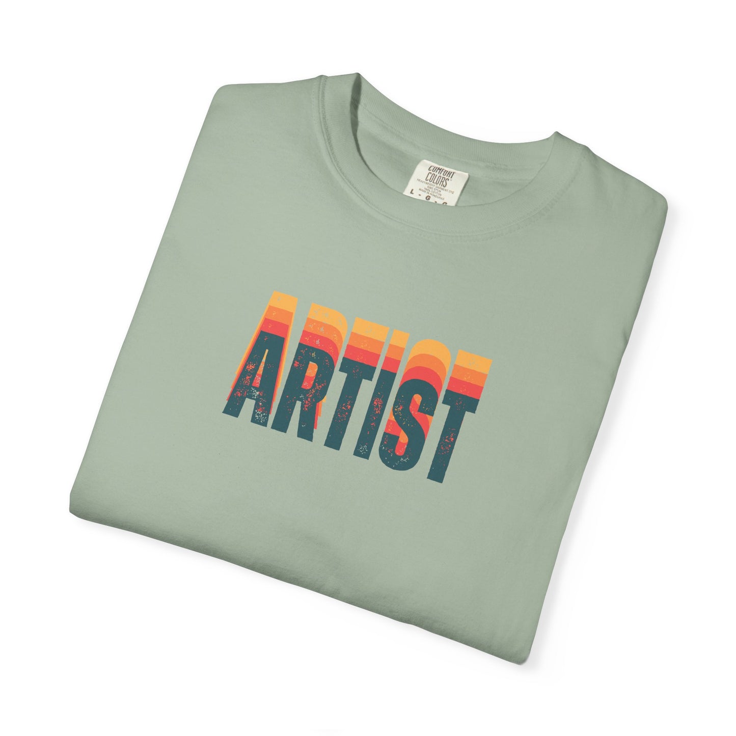 Unisex Artist Garment-Dyed T-Shirt
