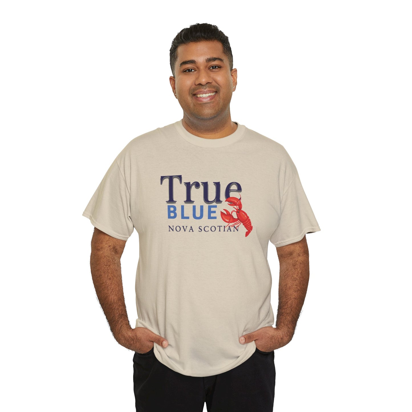 True Blue Nova Scotia Lobster Tee - Maritimer T-Shirt - Lobster Tee
