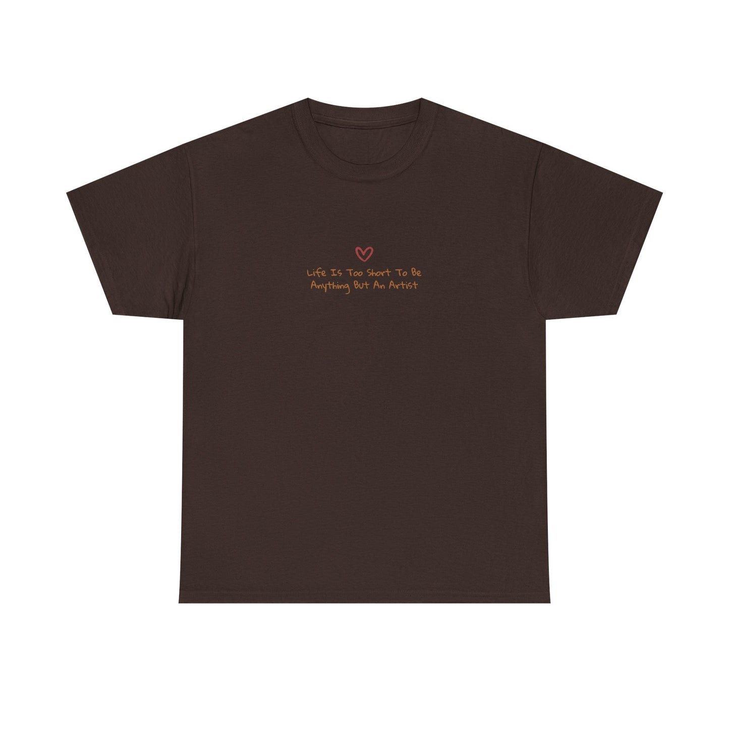 Artist's Inspiration Heavy Cotton Tee