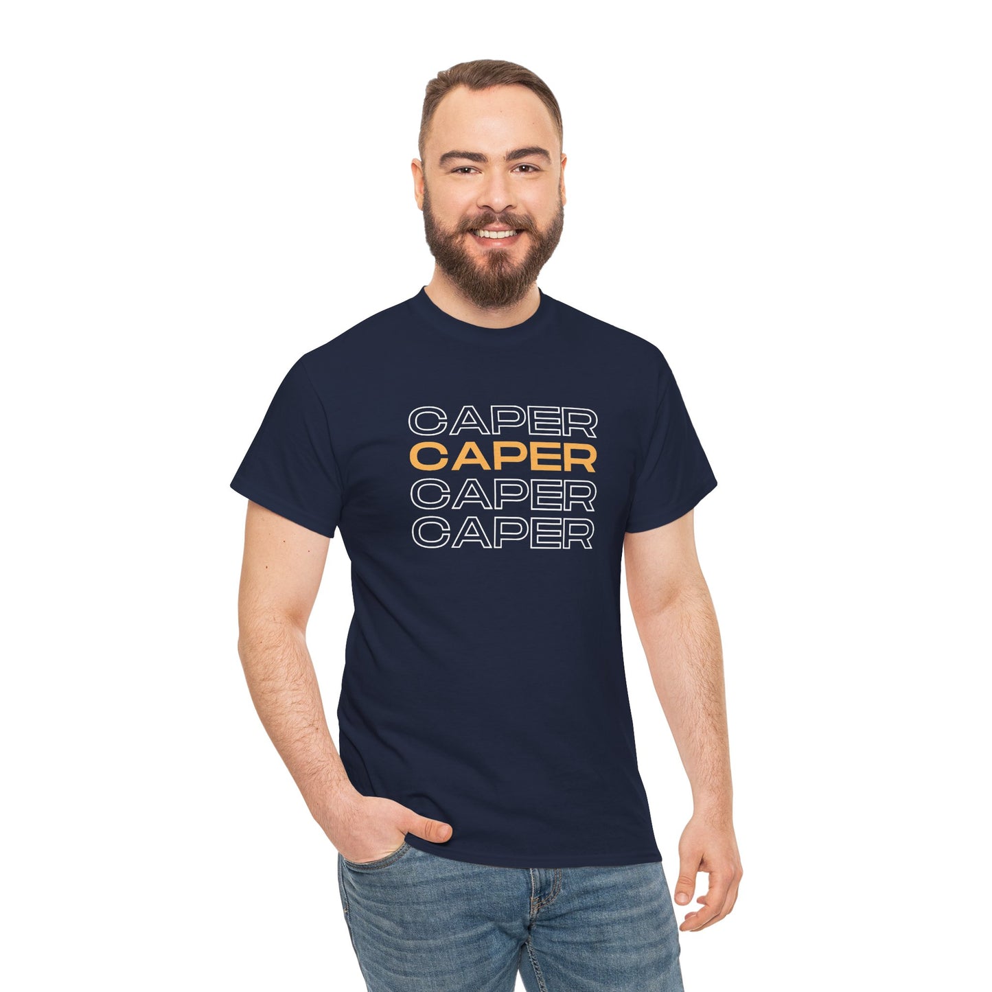 Caper Graphic Tee, Unisex T-Shirt for Casual Wear, Perfect for Gifts