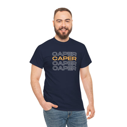 Caper Graphic Tee, Unisex T-Shirt for Casual Wear, Perfect for Gifts