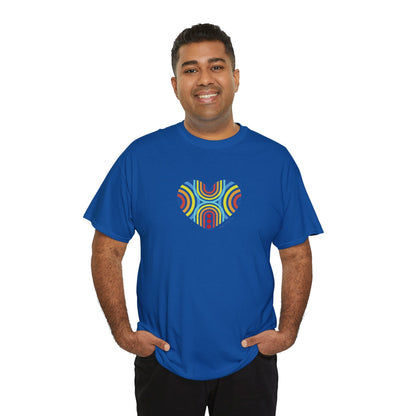 Unisex Heavy Cotton Tee - #HeartsInMotion