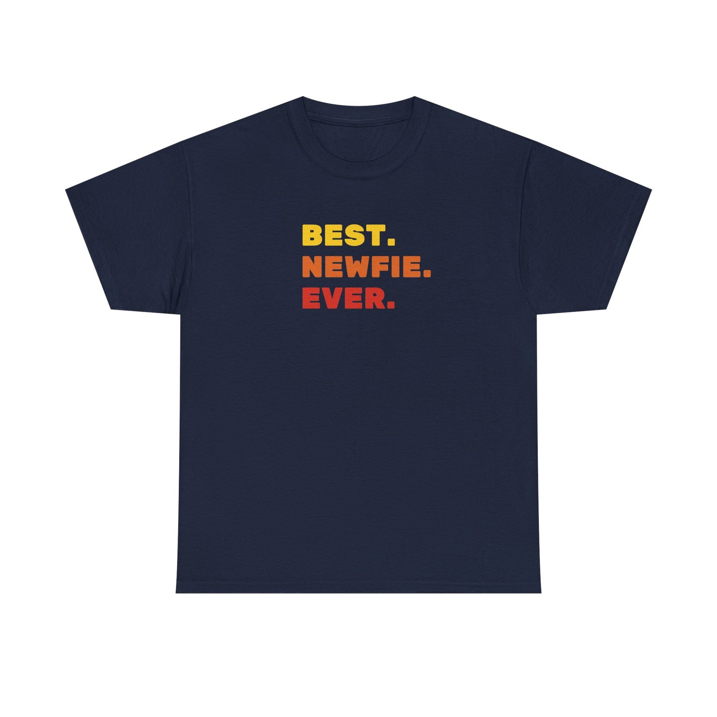 Best Newfie Ever Unisex Heavy Cotton Tee