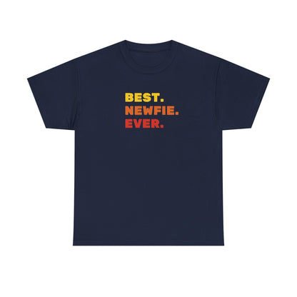 Best Newfie Ever Unisex Heavy Cotton Tee
