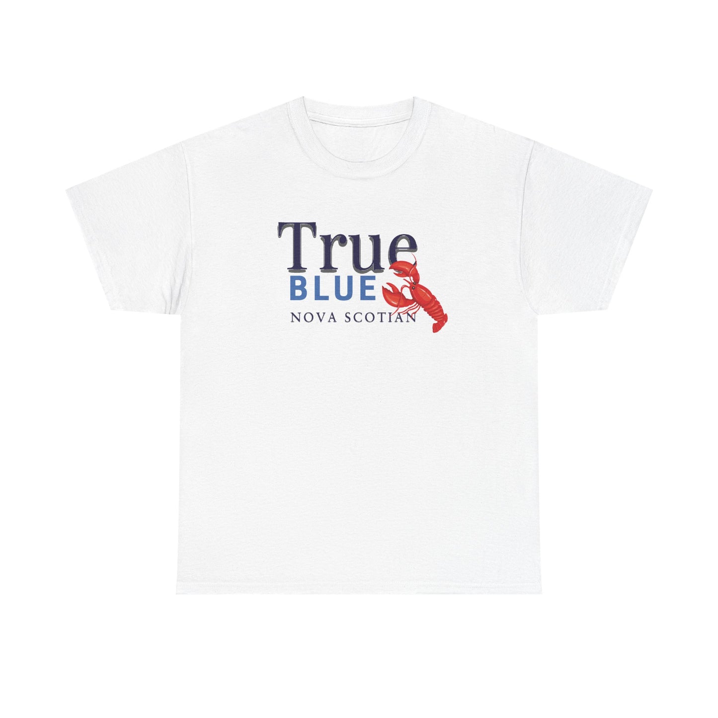 True Blue Nova Scotia Lobster Tee - Maritimer T-Shirt - Lobster Tee