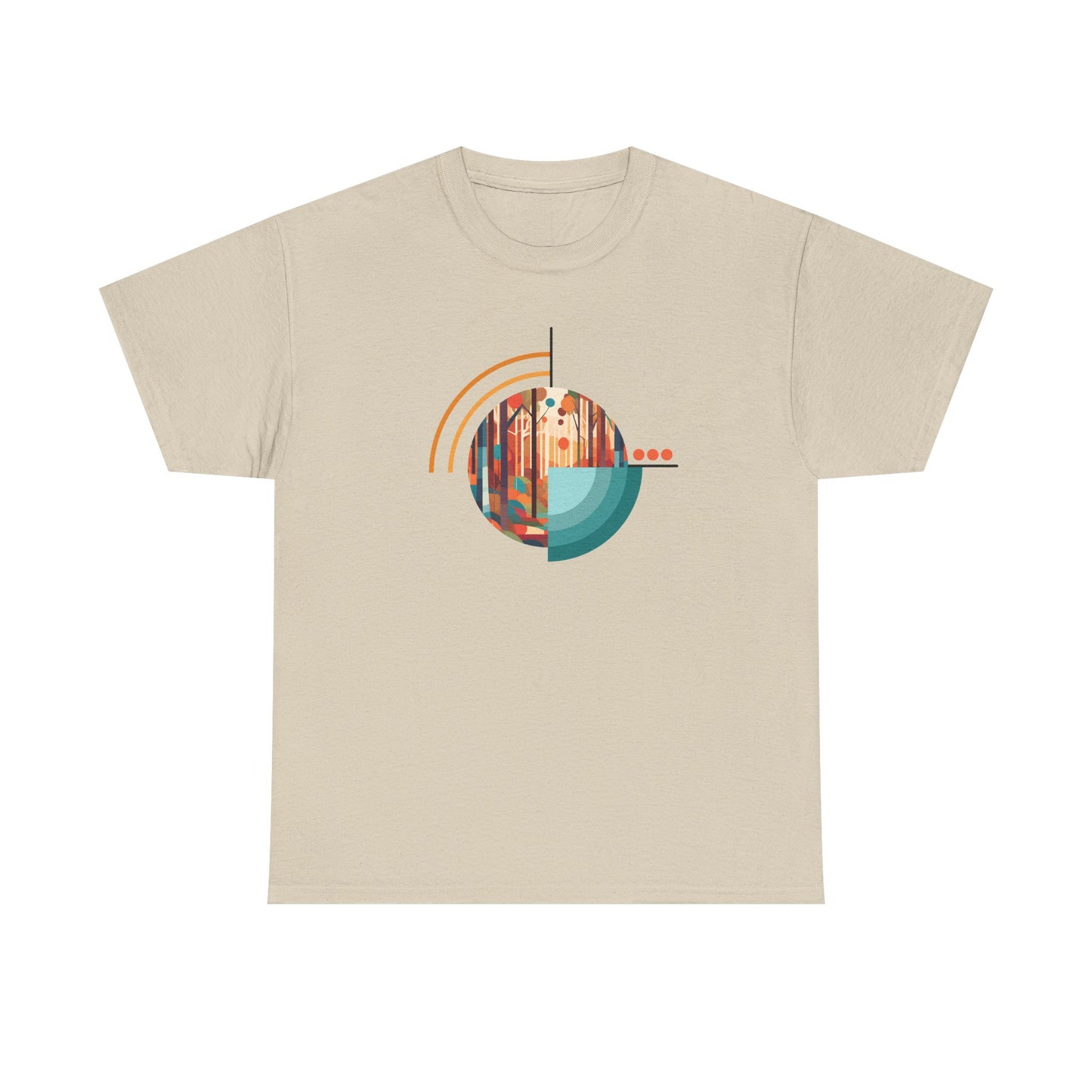 Modern Graphic Tee, Unisex Cotton T-Shirt, Casual Wear, Stylish Gift,
