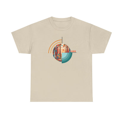 Modern Graphic Tee, Unisex Cotton T-Shirt, Casual Wear, Stylish Gift,