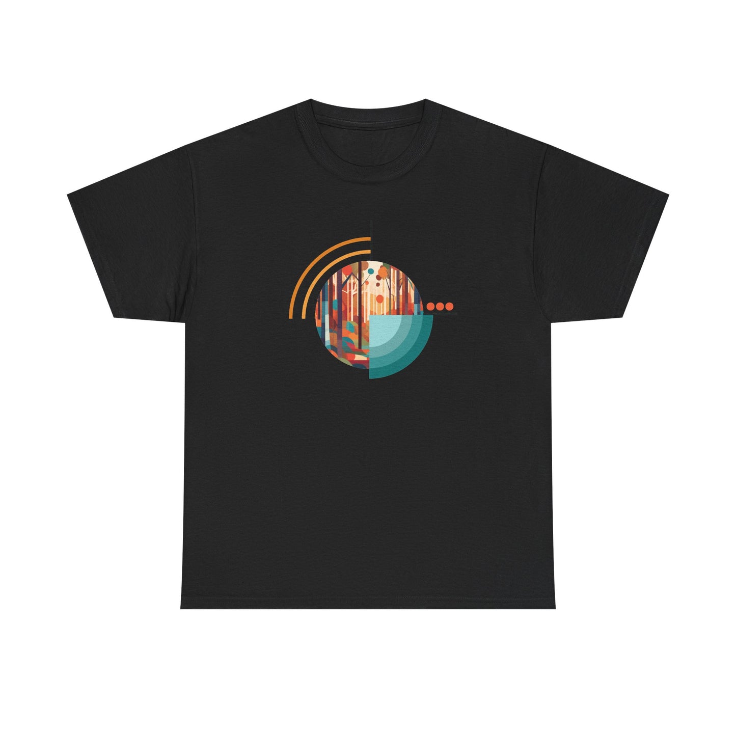 Modern Graphic Tee, Unisex Cotton T-Shirt, Casual Wear, Stylish Gift,