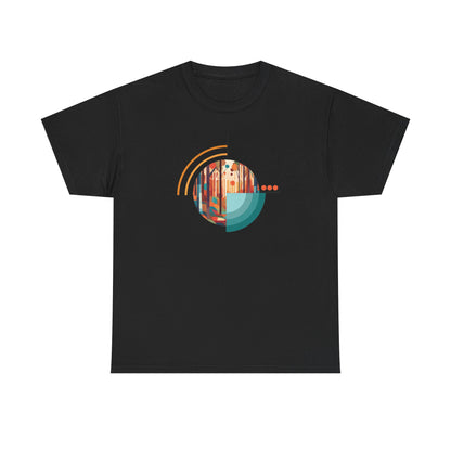 Modern Graphic Tee, Unisex Cotton T-Shirt, Casual Wear, Stylish Gift,