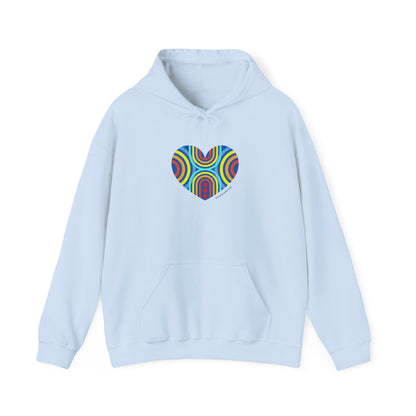 Unisex Heavy Blend™ Hooded Sweatshirt - #HeartsInMotion