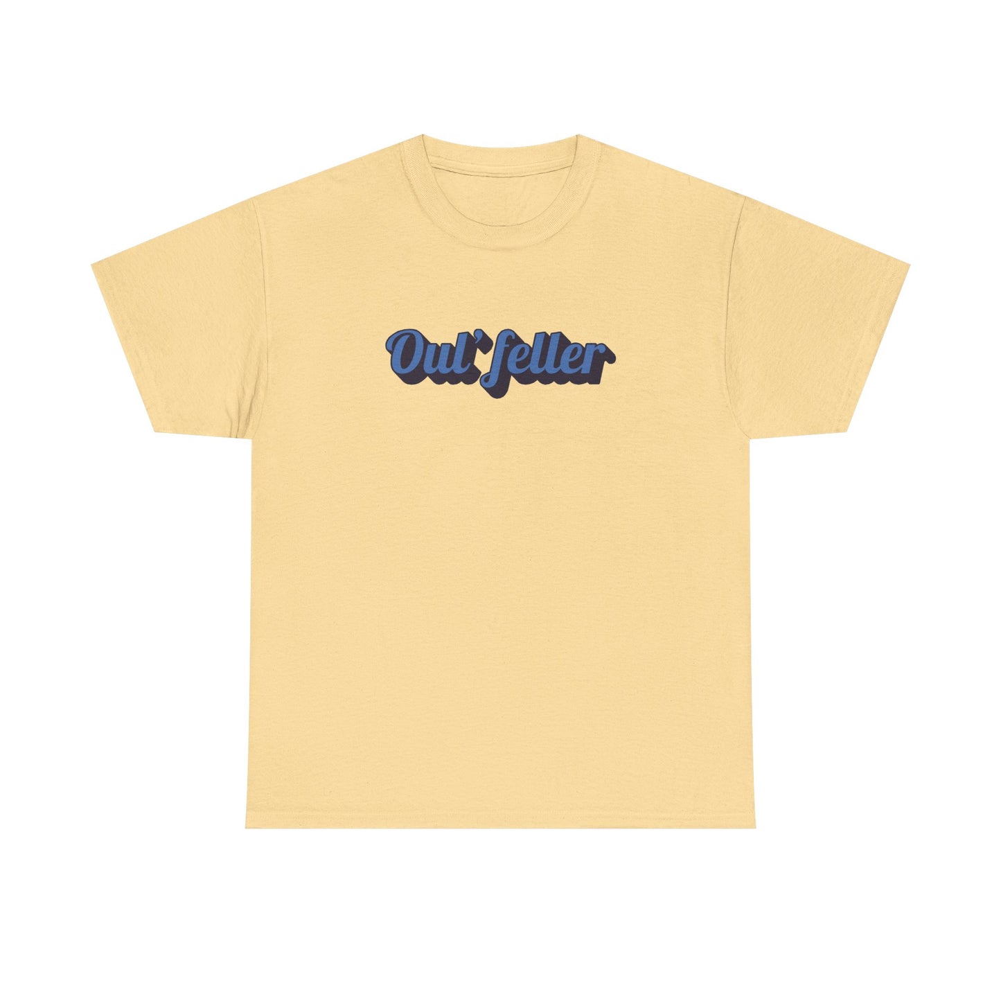 Oul' Feller Tee - Unisex Heavy Cotton Tee - Chill Vibes T-shirt