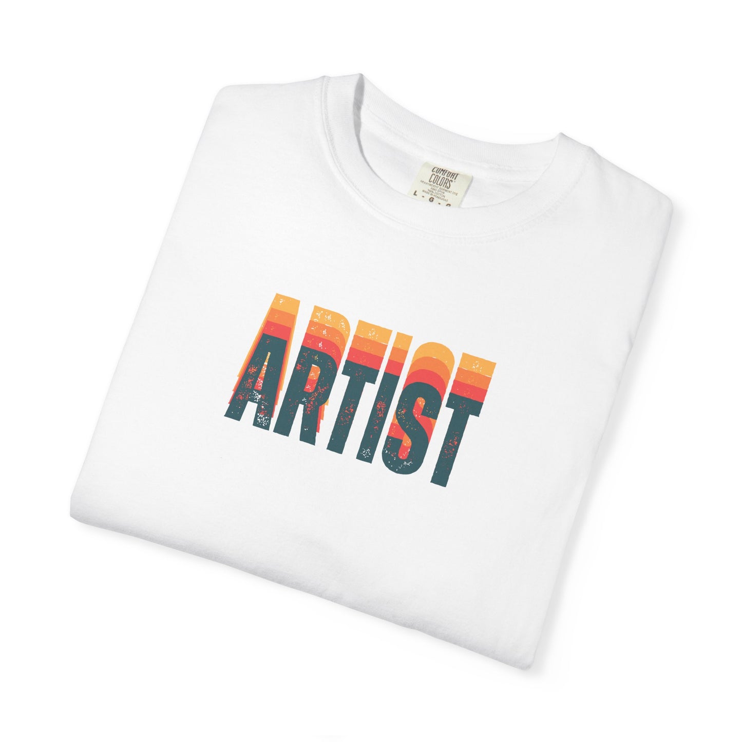Unisex Artist Garment-Dyed T-Shirt